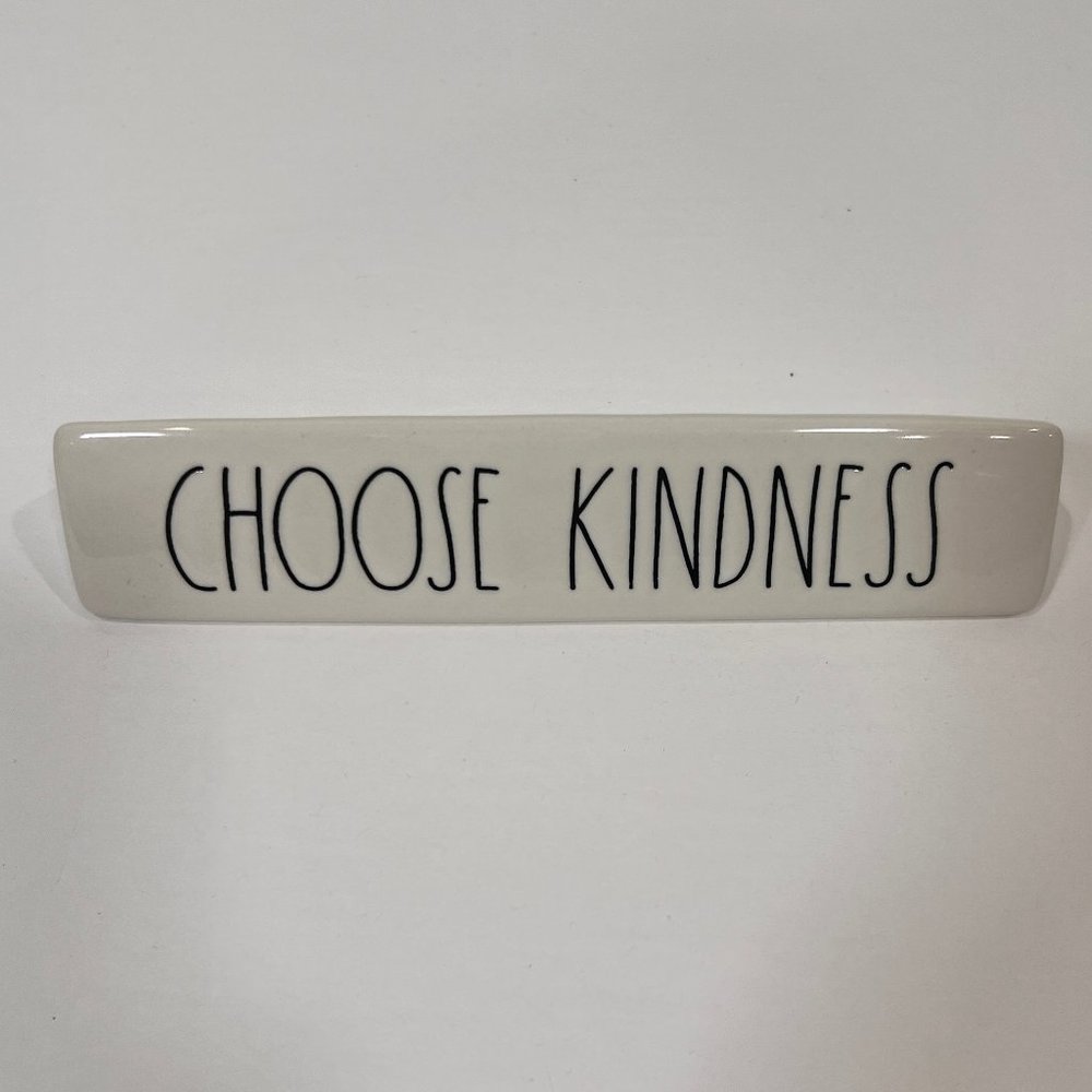 Rae Dunn Table/Desktop Home Decor "Choose Kindness"